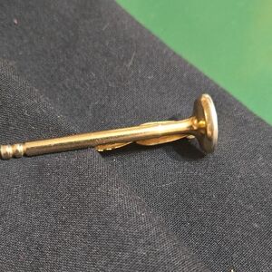 Gold Tone Tie Clip